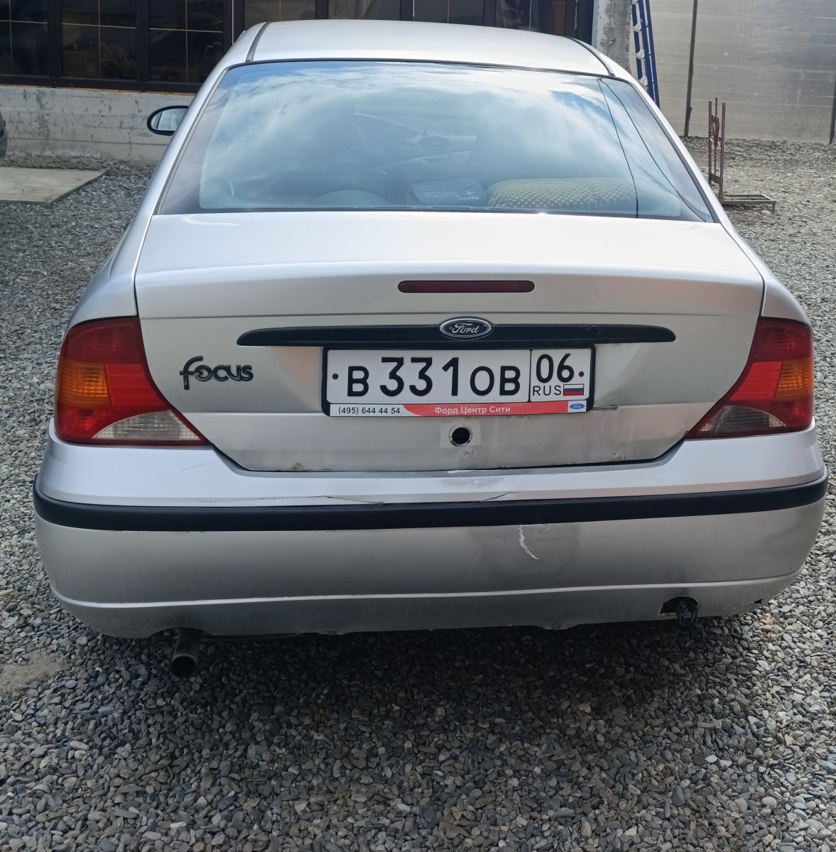 ford focus 1