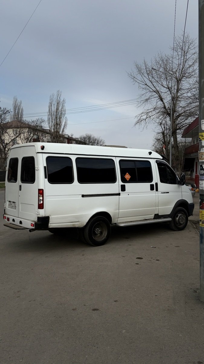 Газель 3221
