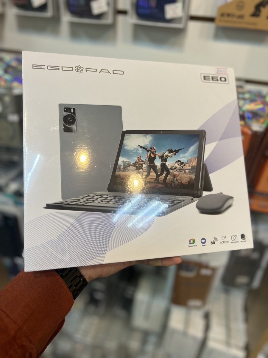 Планшет андроид с клавиатурой EGO PAD E60 8/256