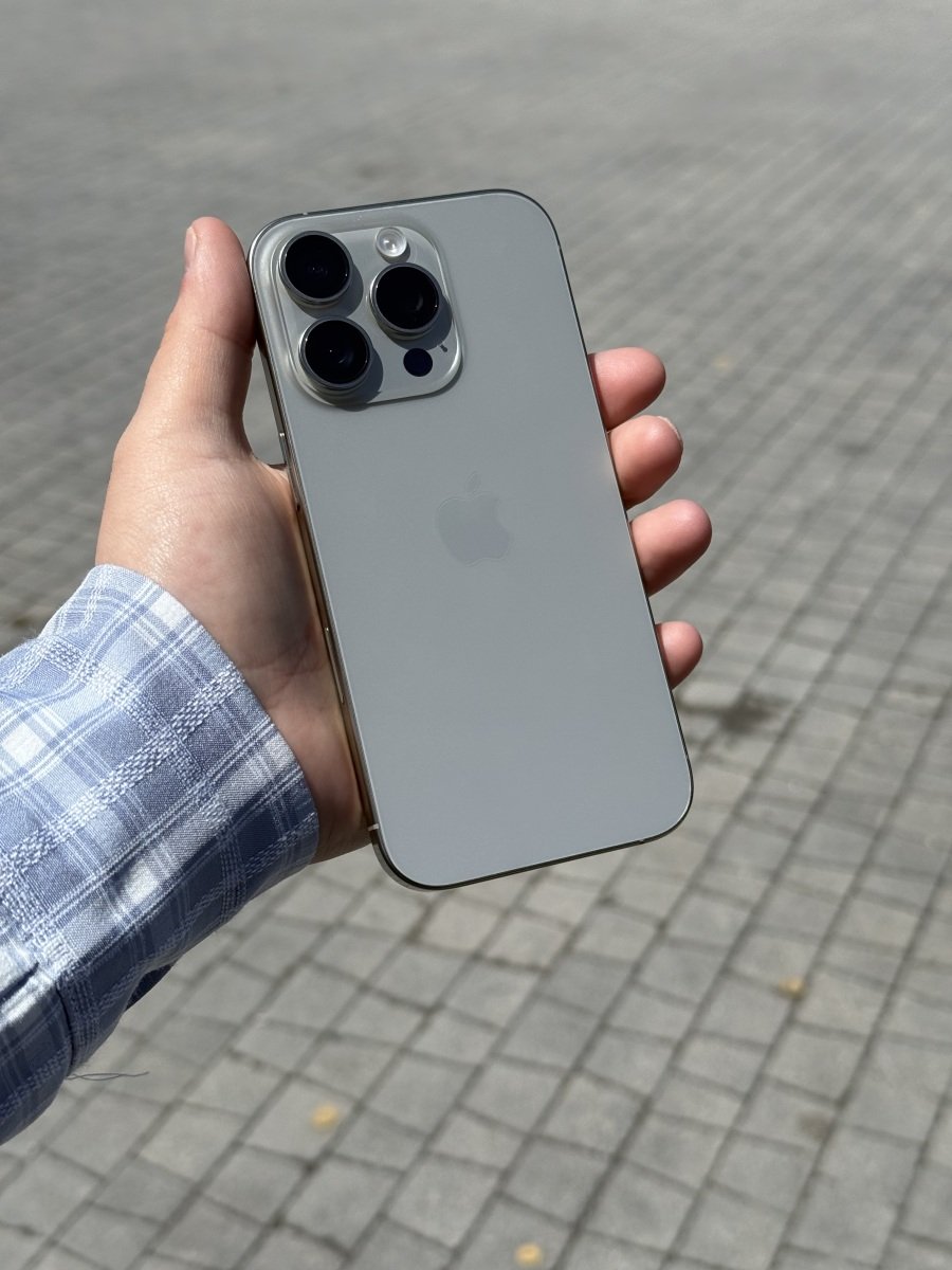 iPhone 16 Pro Б/У 128 Гб