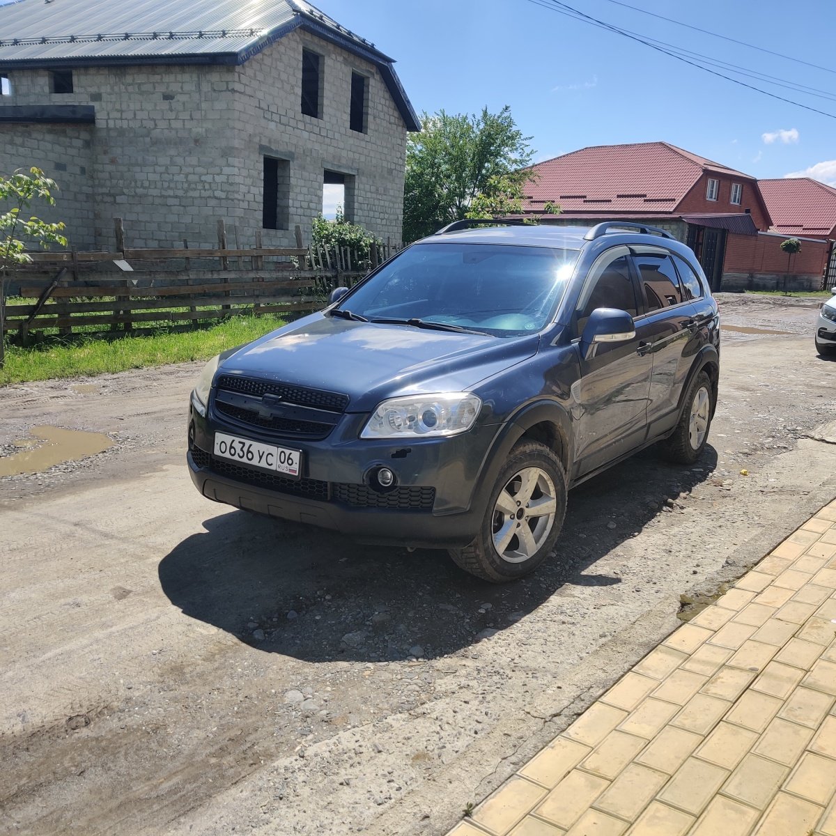 Шевроле Каптива
