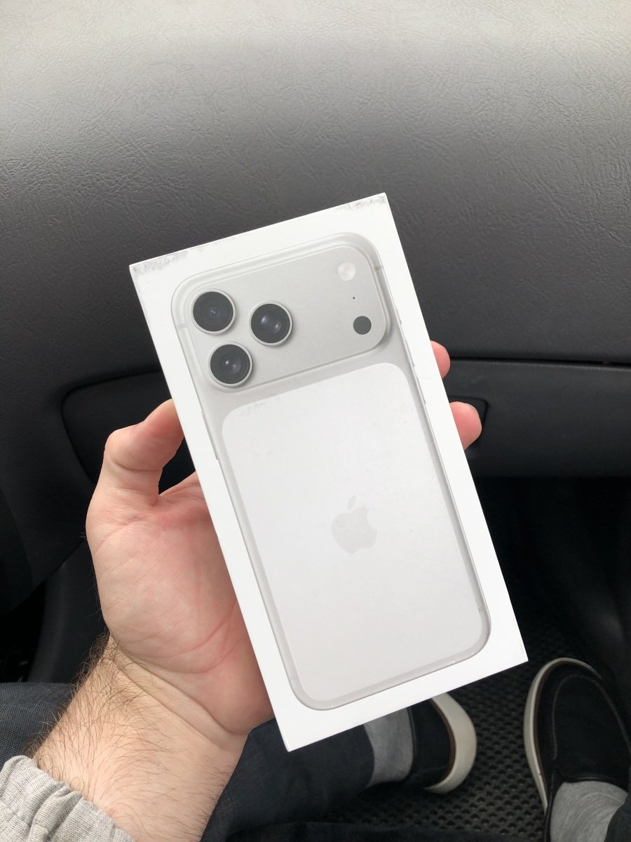 iPhone 17 pro Max