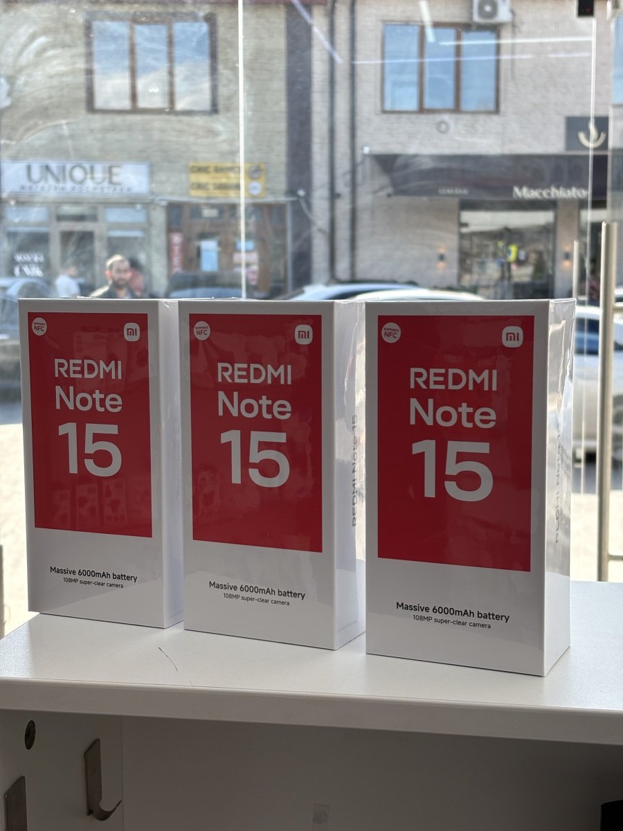 Redmi note 15 128Gb Black