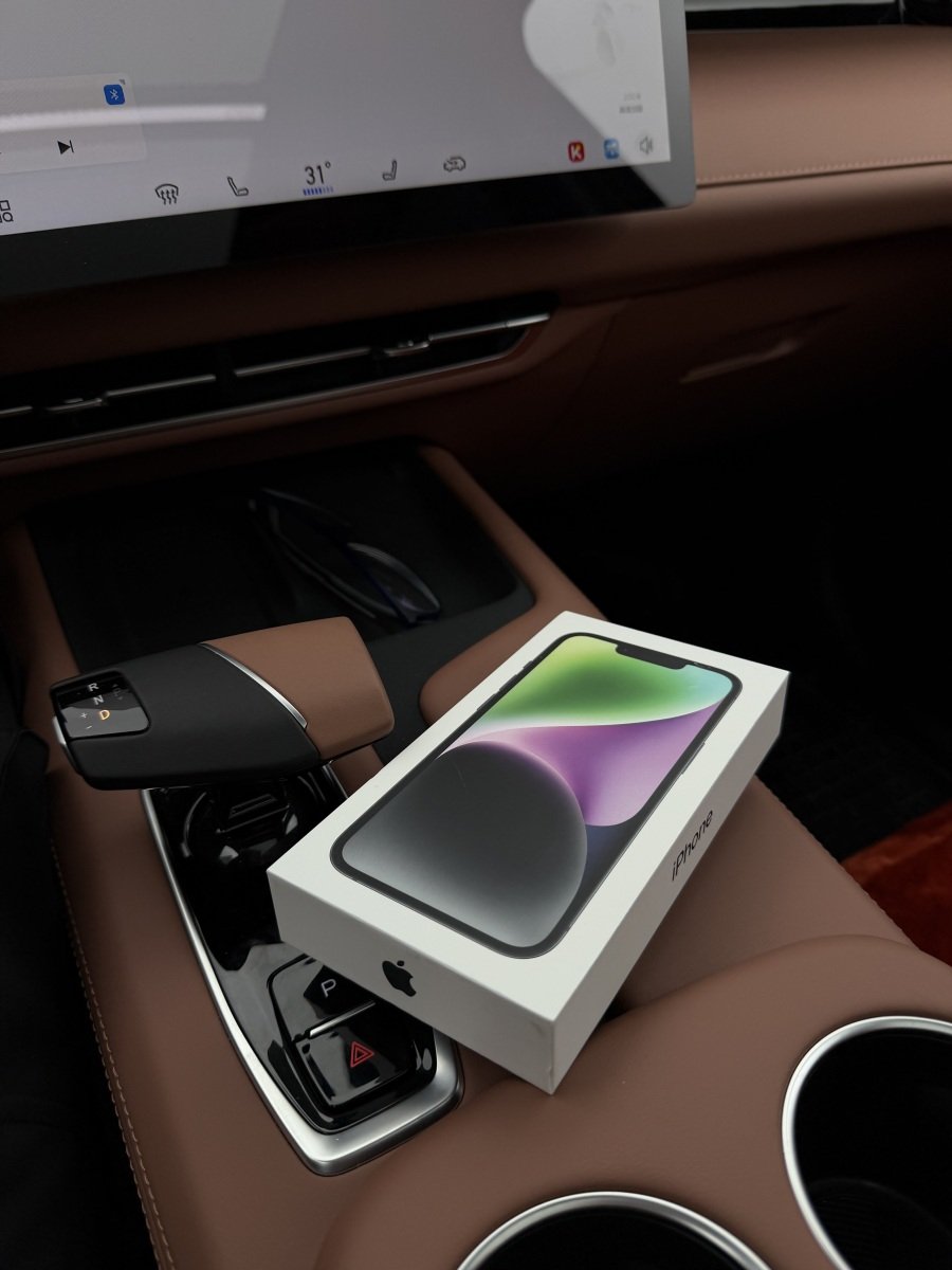 iPhone 14 128 gb - black