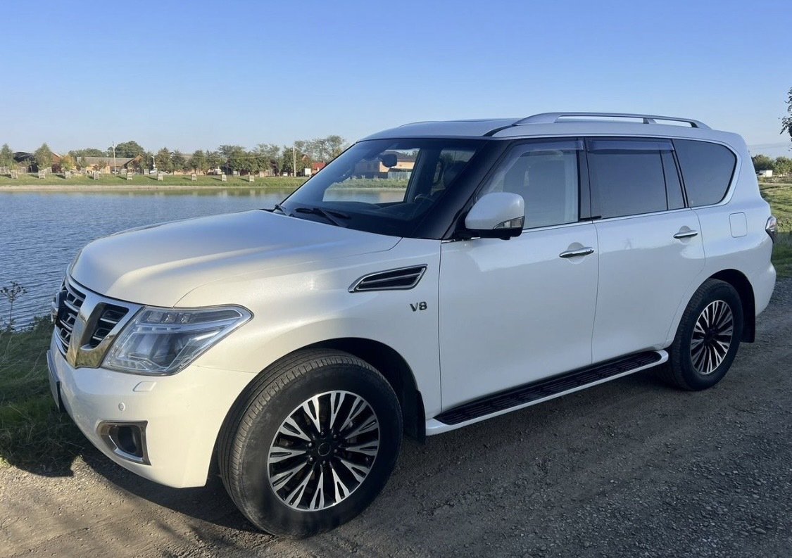 Nissan Patrol 5.6 АТ,2014 г