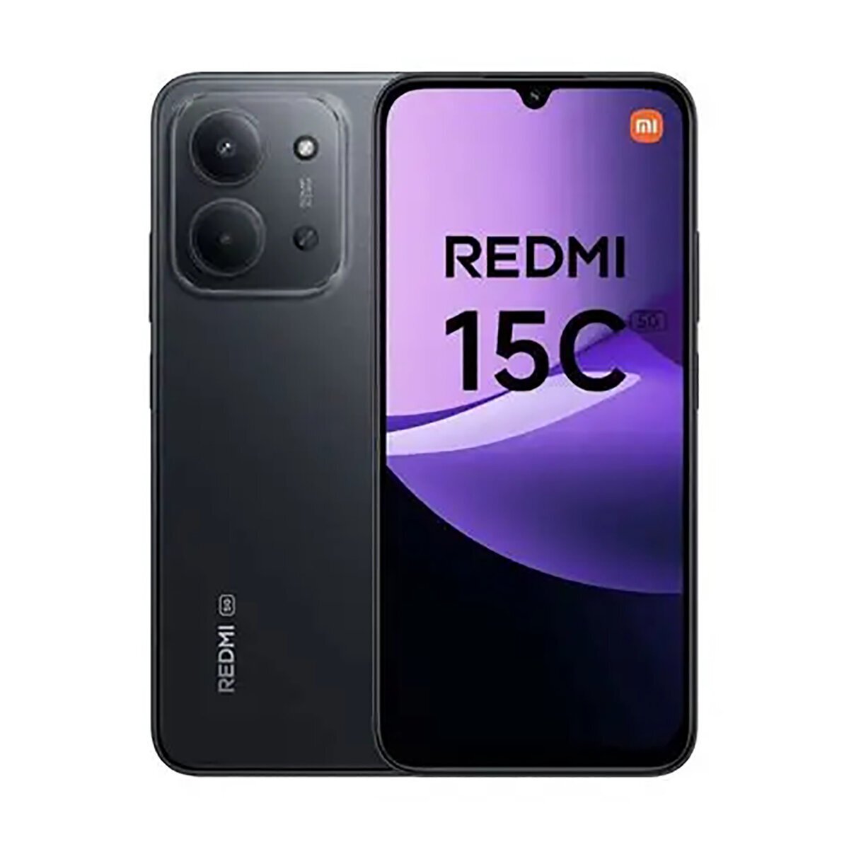 Redmi 15C 4/128GB Midnight Black