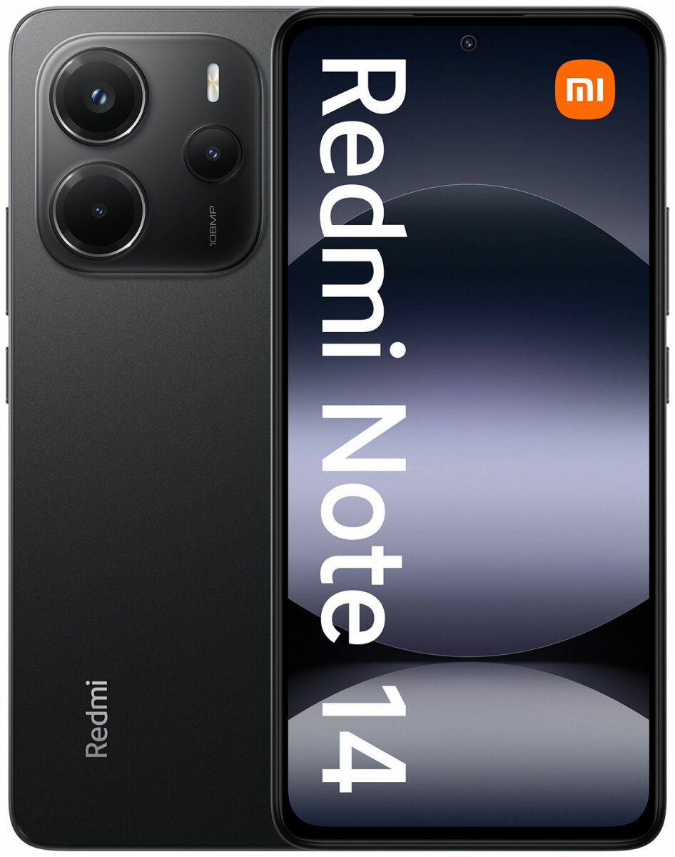 Redmi 14 8/256GB Midnight Black