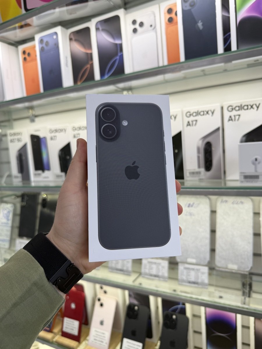 iPhone 17 256Gb Black  🍏 Новый