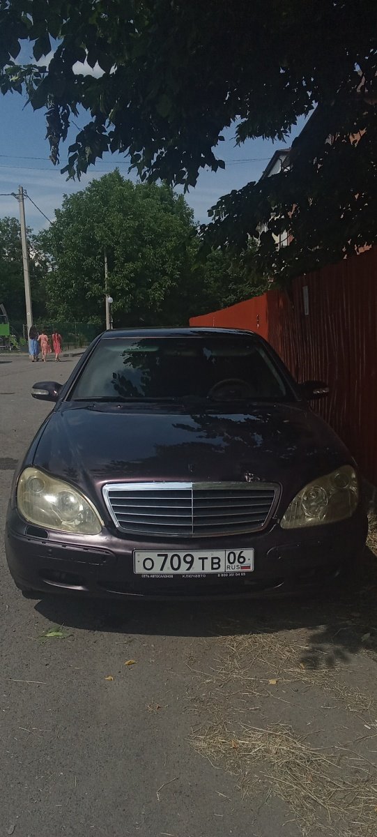 мерседес 220