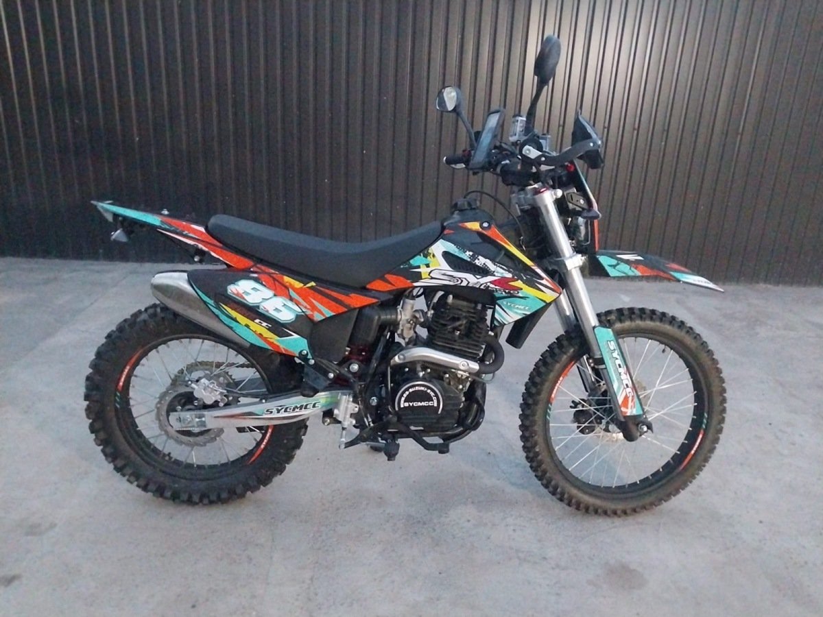 Тур Эндуро горник 350 кубовый Cymcc 086