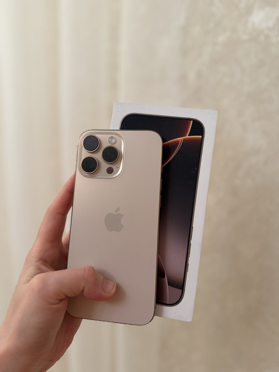 IPHONE 16 PRO MAX 256GB