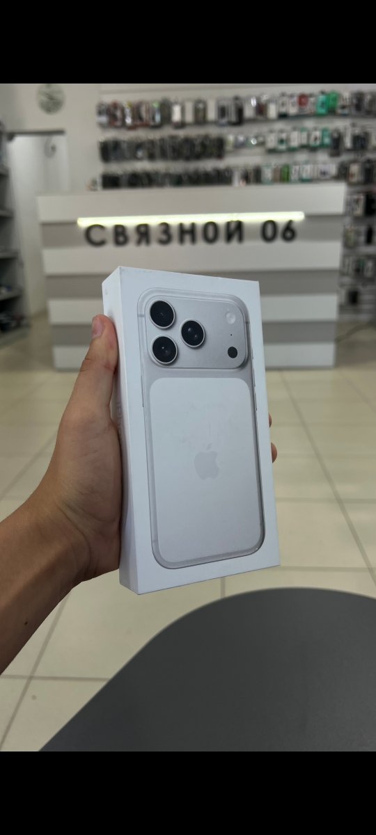 iPhone 17 Pro Sim (256 ГБ)