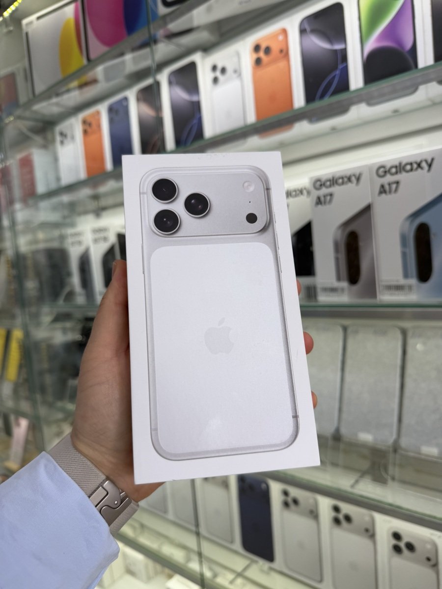 17 PRO MAX 512Gb Silver 🍏127.900₽