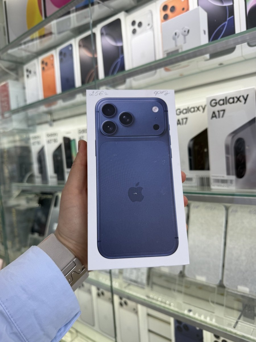 17 PRO MAX 256Gb  Blue🍏 Новый