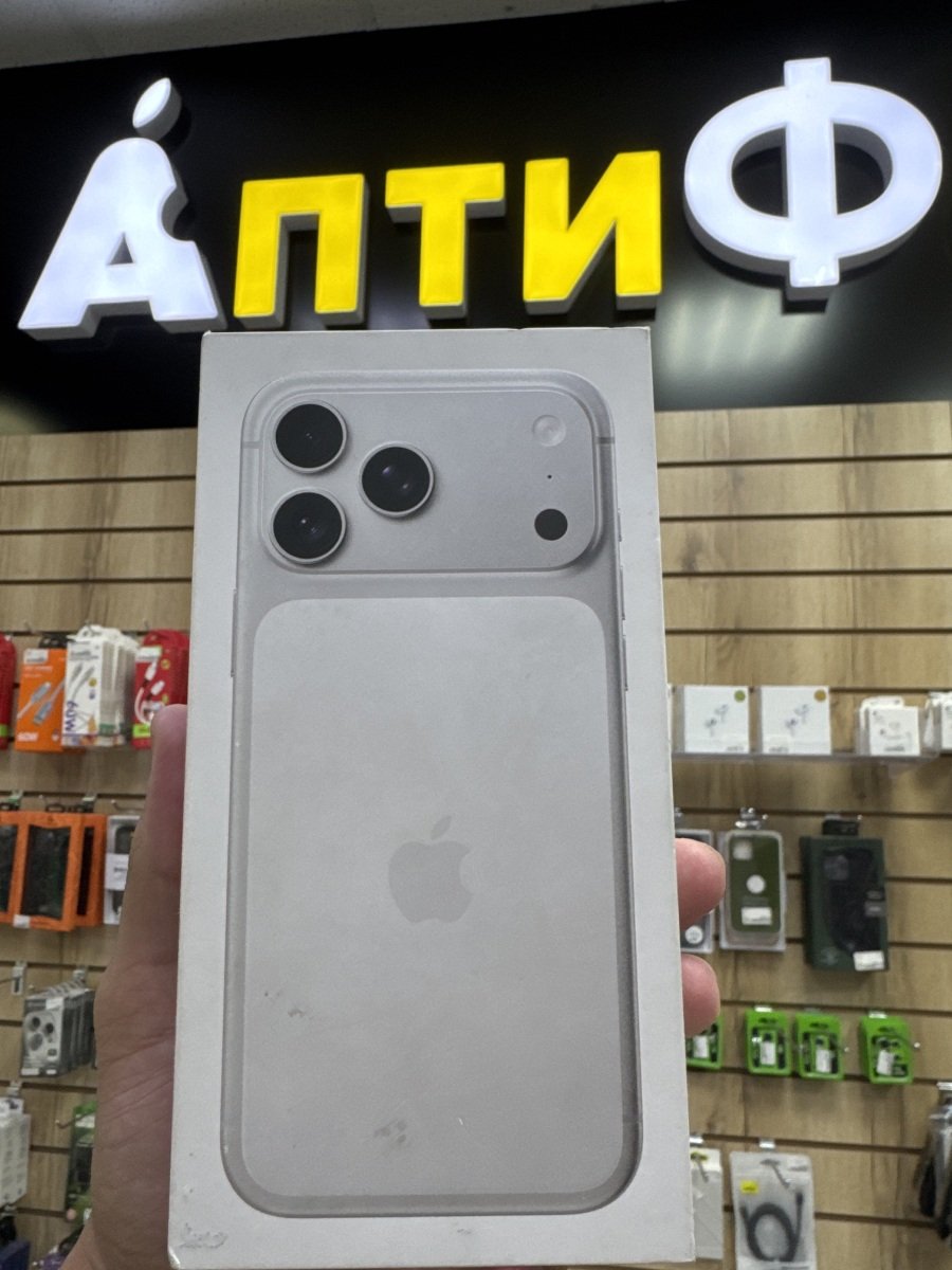Айфон 17 про Макс 1 трб / E-sim