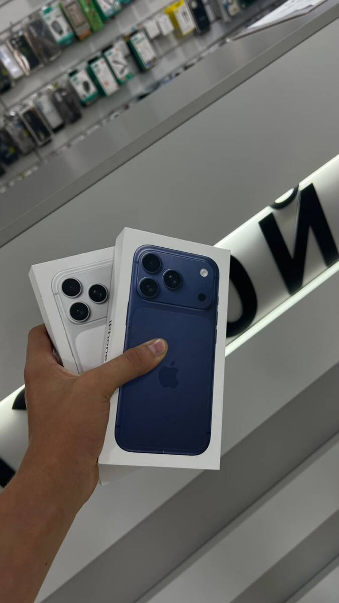 iPhone 17 Pro e-sim (256 ГБ)