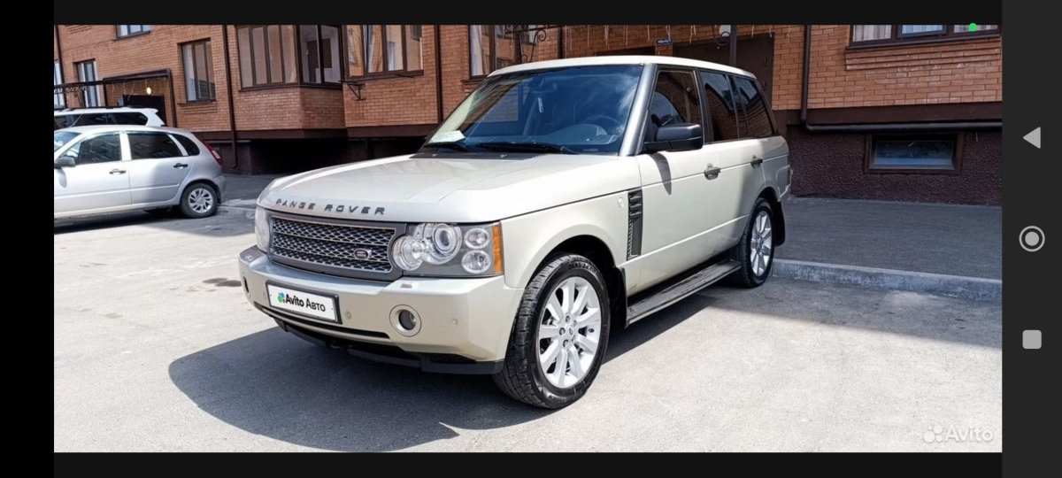 Land Rover range Rover