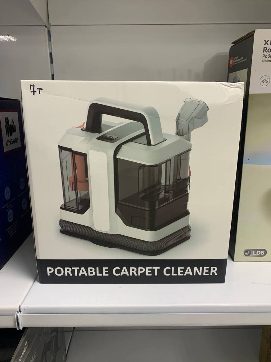 пылесос PORTABLE CARPET CLEANER