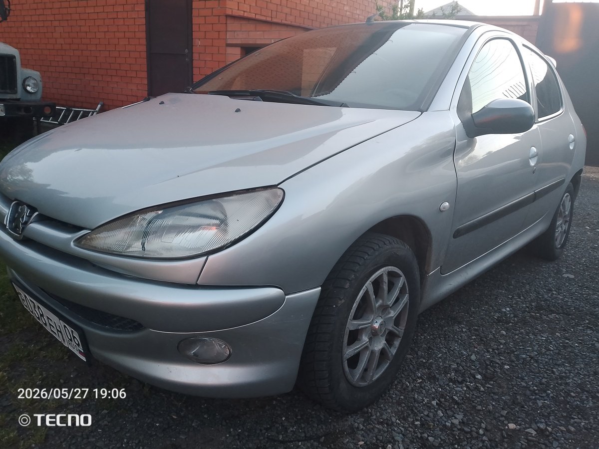 Продаю peugeot 206 автомат