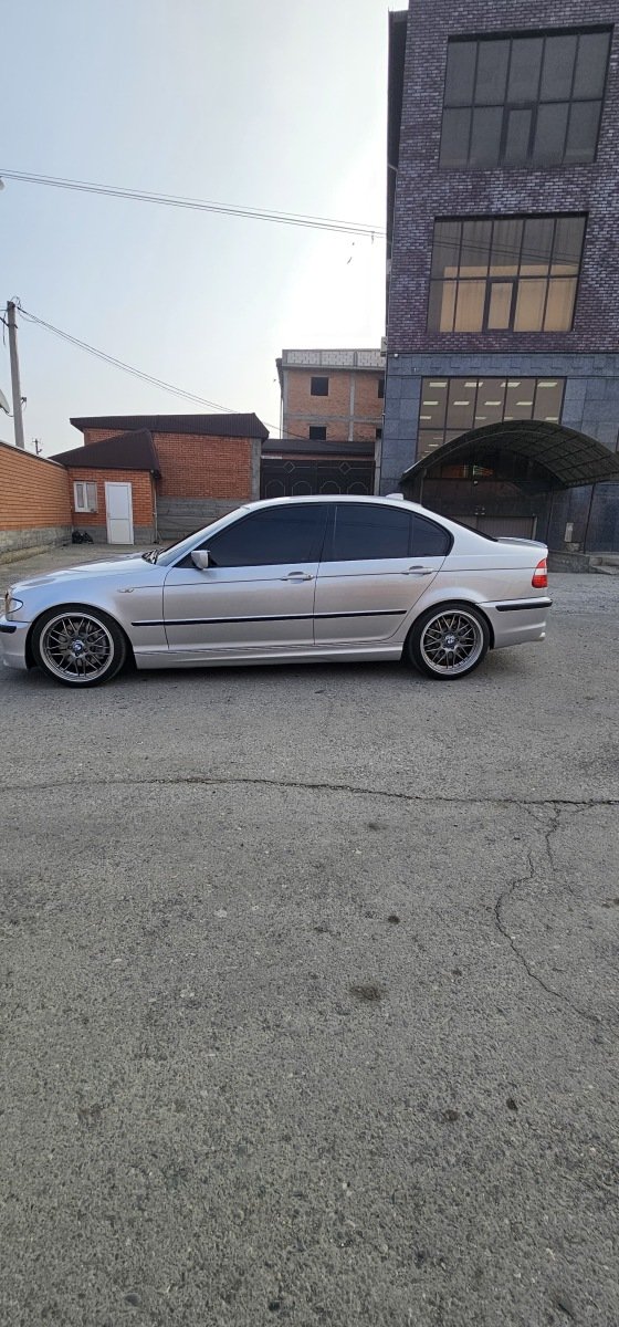 Продаю BMW e46 в хорошем состоянии