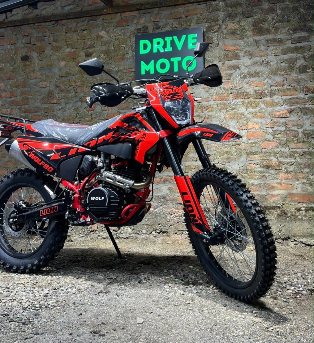Line wolf 350