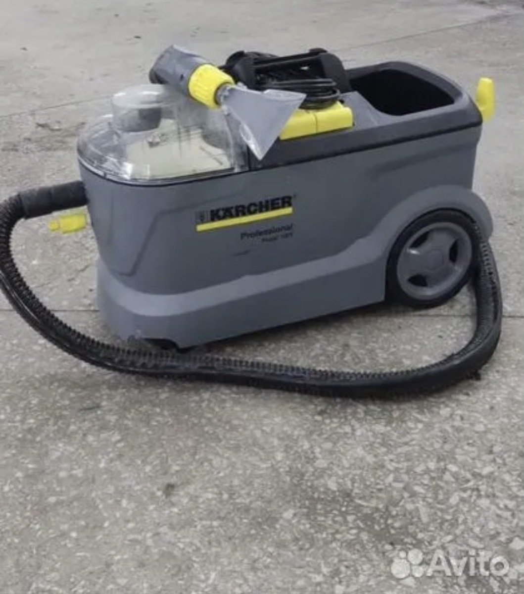 Моющий пылесос karcher puzzi 10/1