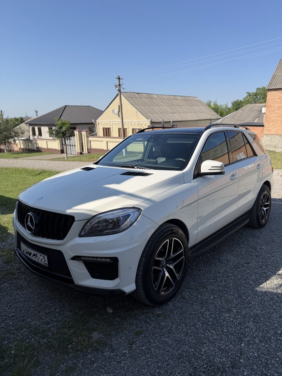 Mercedes-Benz M-Class, 2012, 3.5 литра. 4 матик
