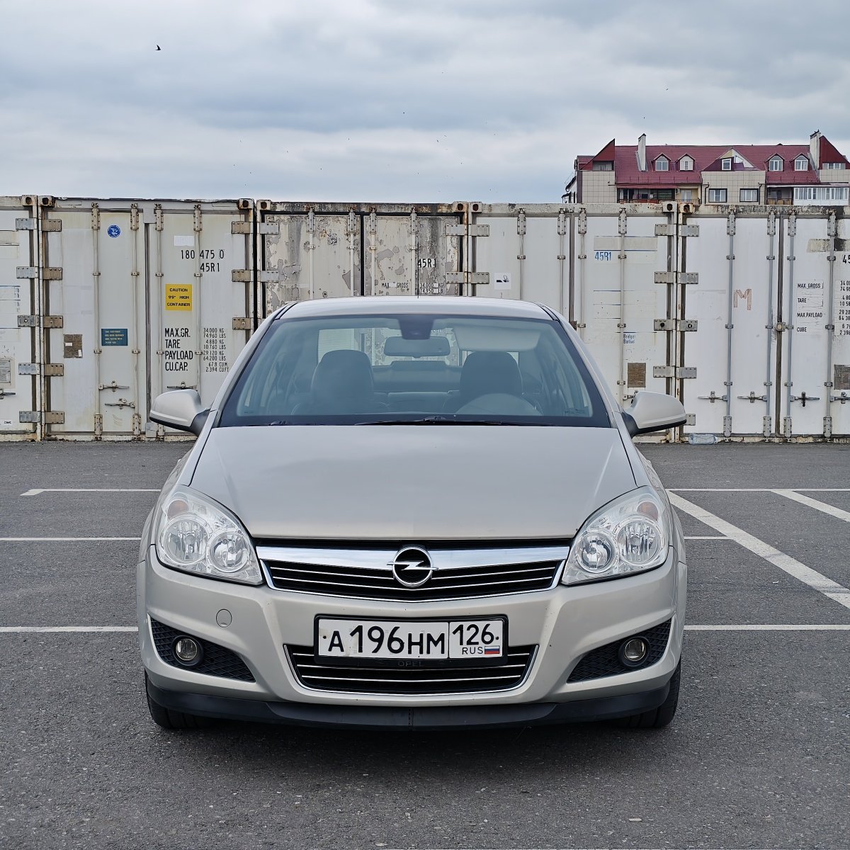 Opel Astra H