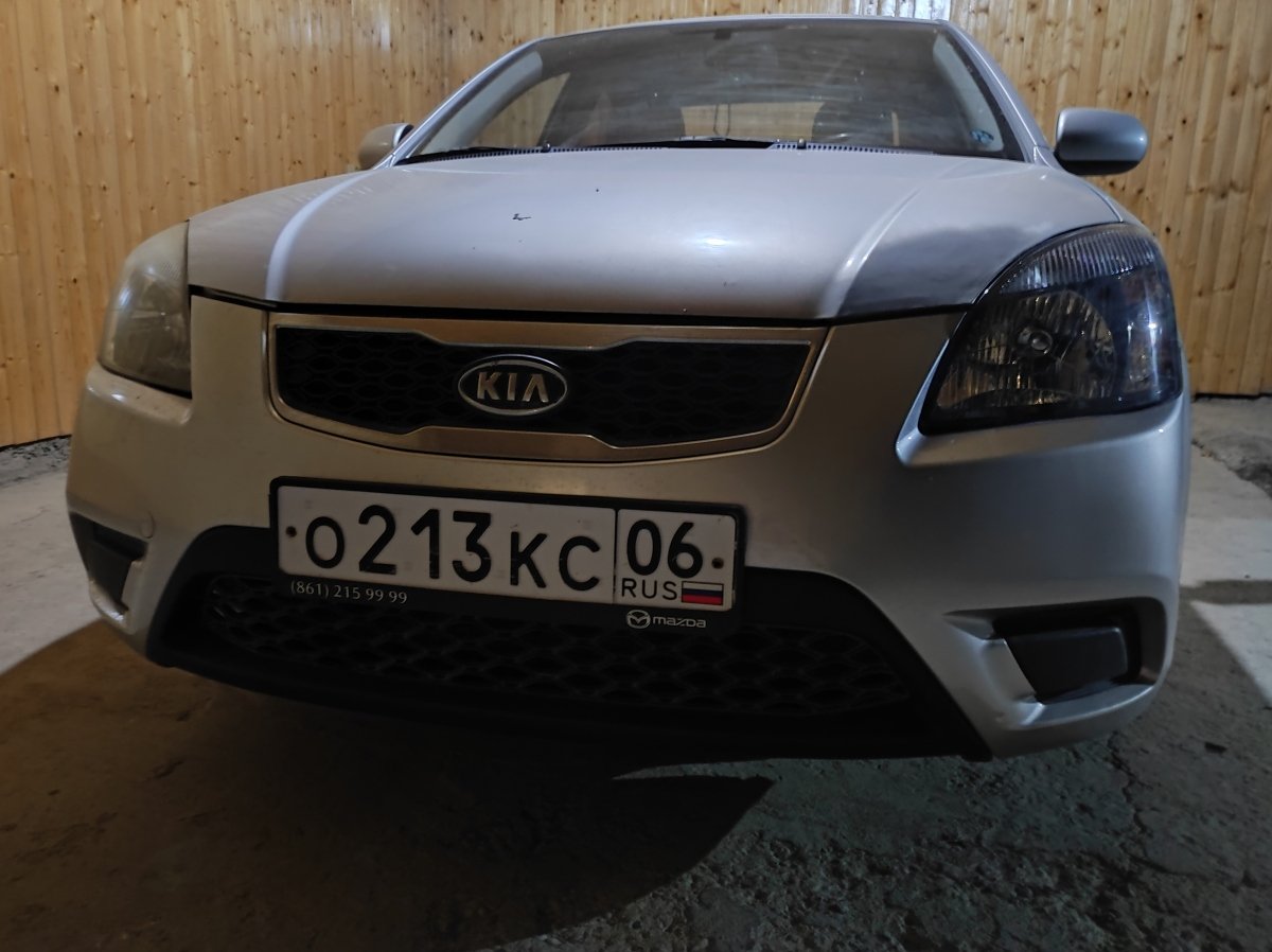 Один из самых надёжных, экономичных и практичных автомобилей Киа Рио