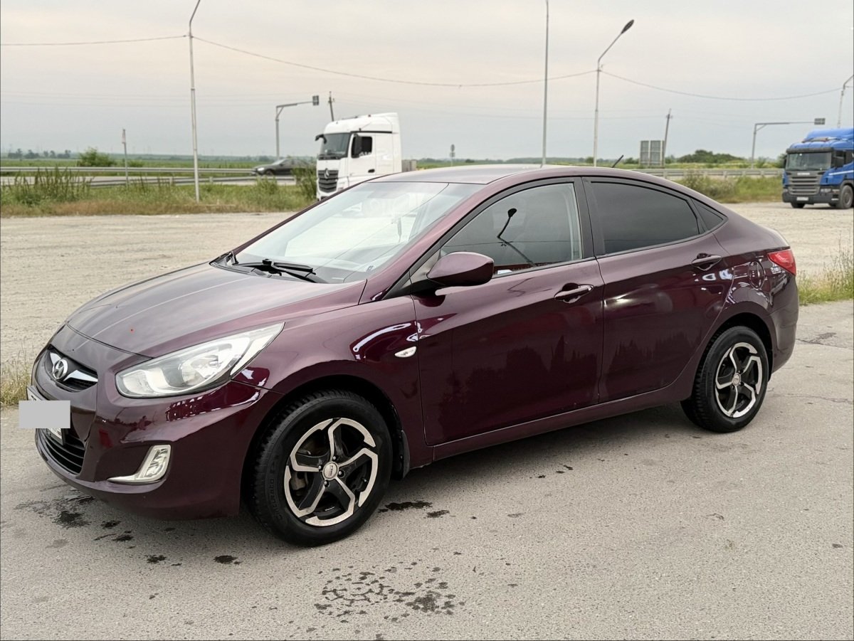 Hyundai Solaris, 2011