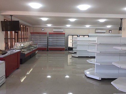Стеллажи металлические