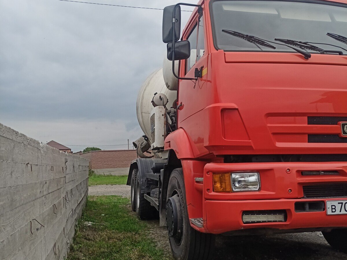 Автобетоносмеситель