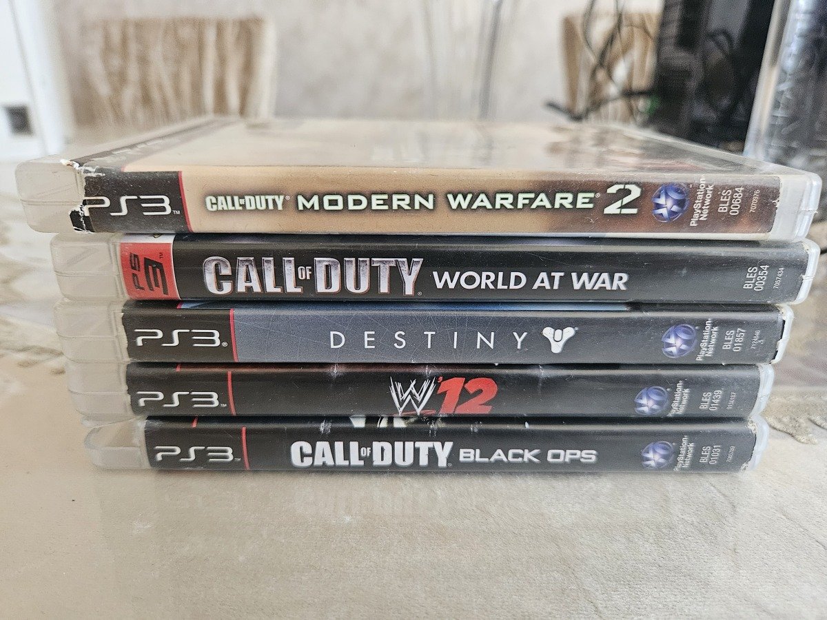 Диски на ps3