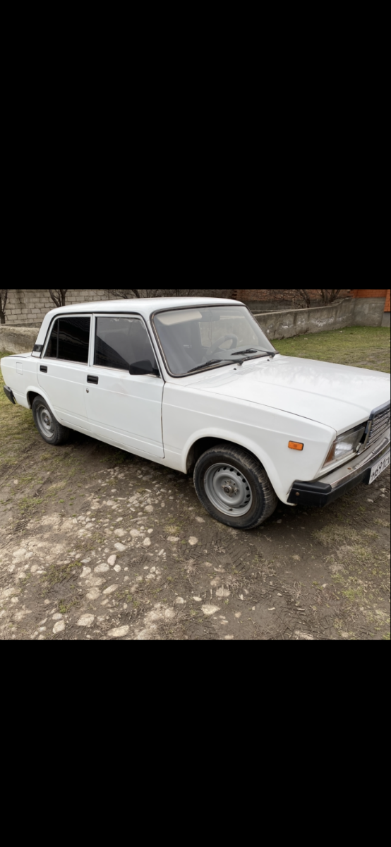 Ваз 2107 2010 год