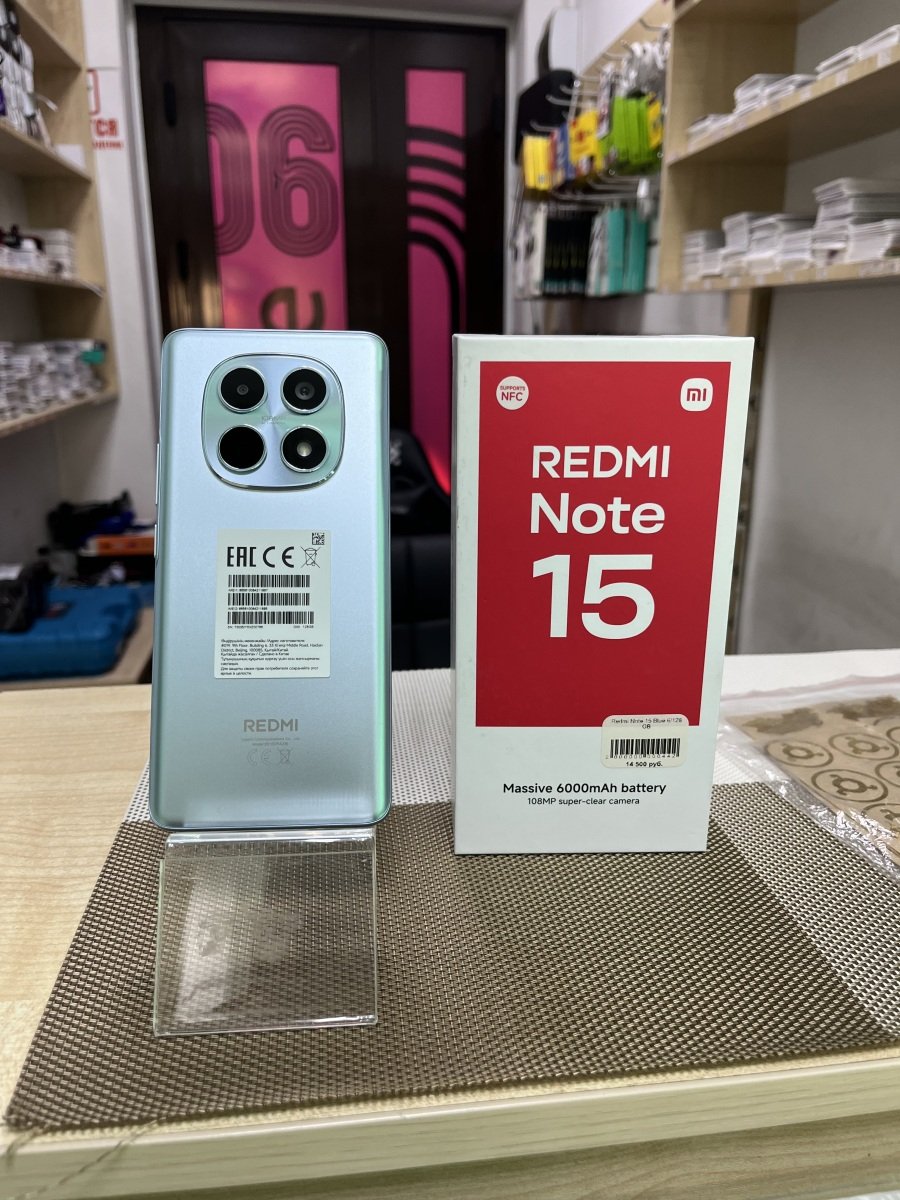 Redmi Note 15 6/128GB Blue