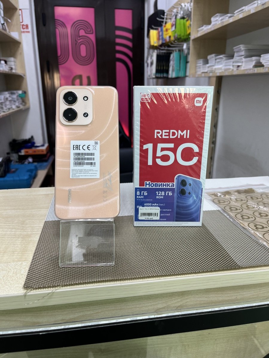 Redmi 15C 4/128GB