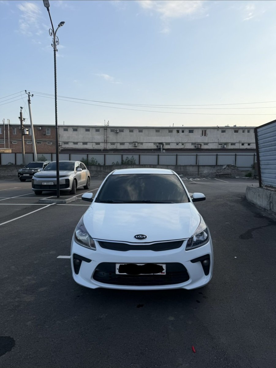 Киа рио 1.4 автомат 2019 год