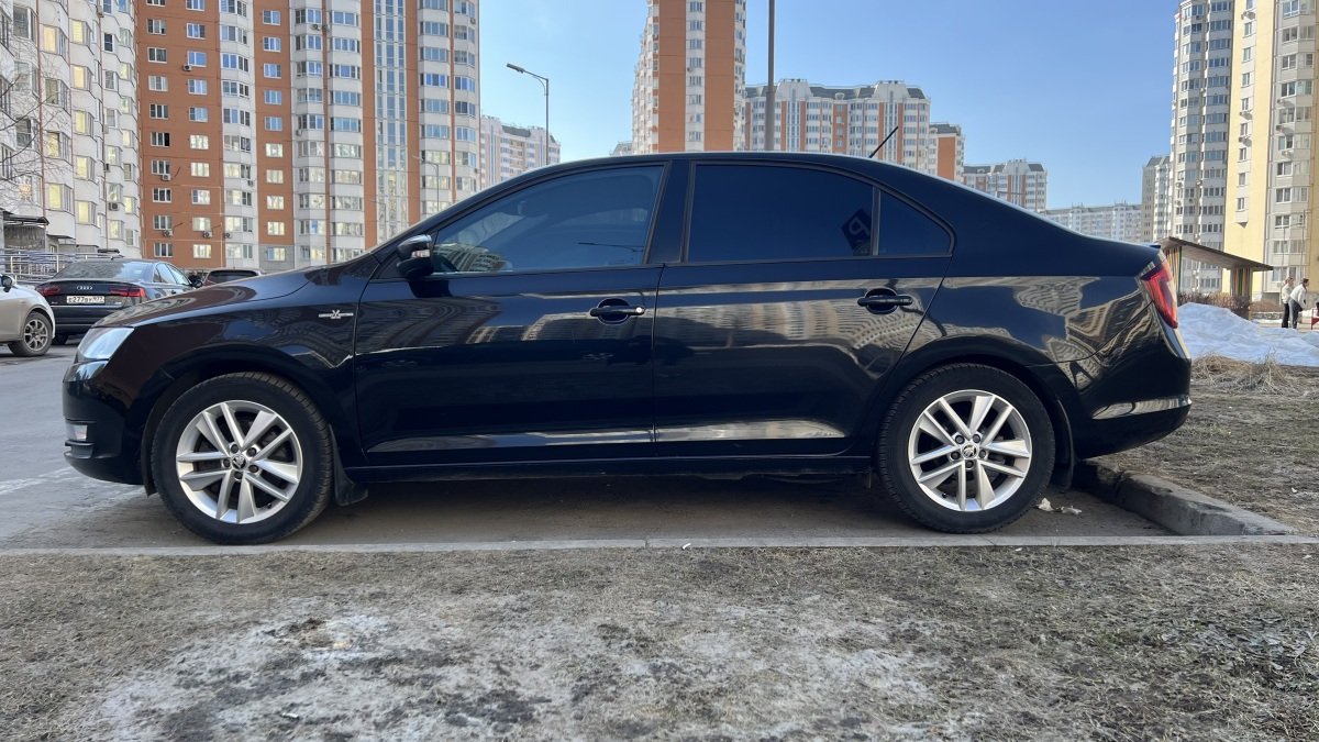 Skoda rapid 2018 1,4 turbo