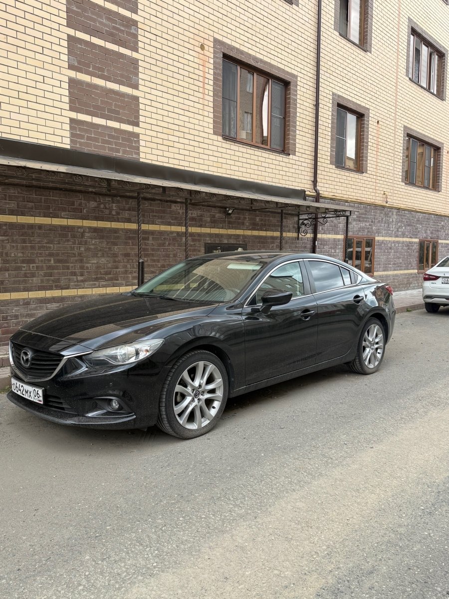 Продажа автомобиля: Mazda 6 GG 2013 года выпуска