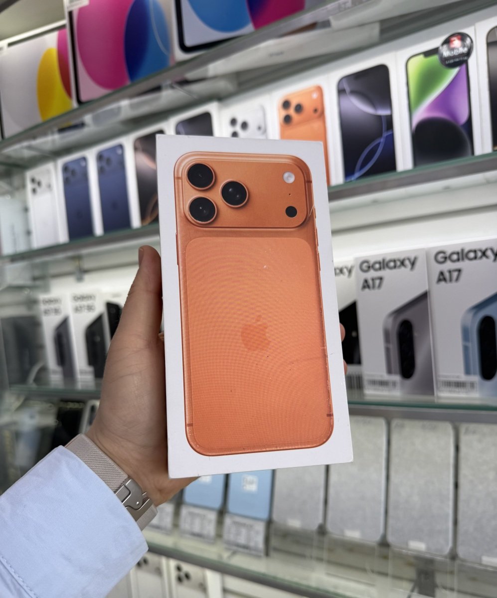 17 PRO MAX 256Gb Orange 🍏 Новый