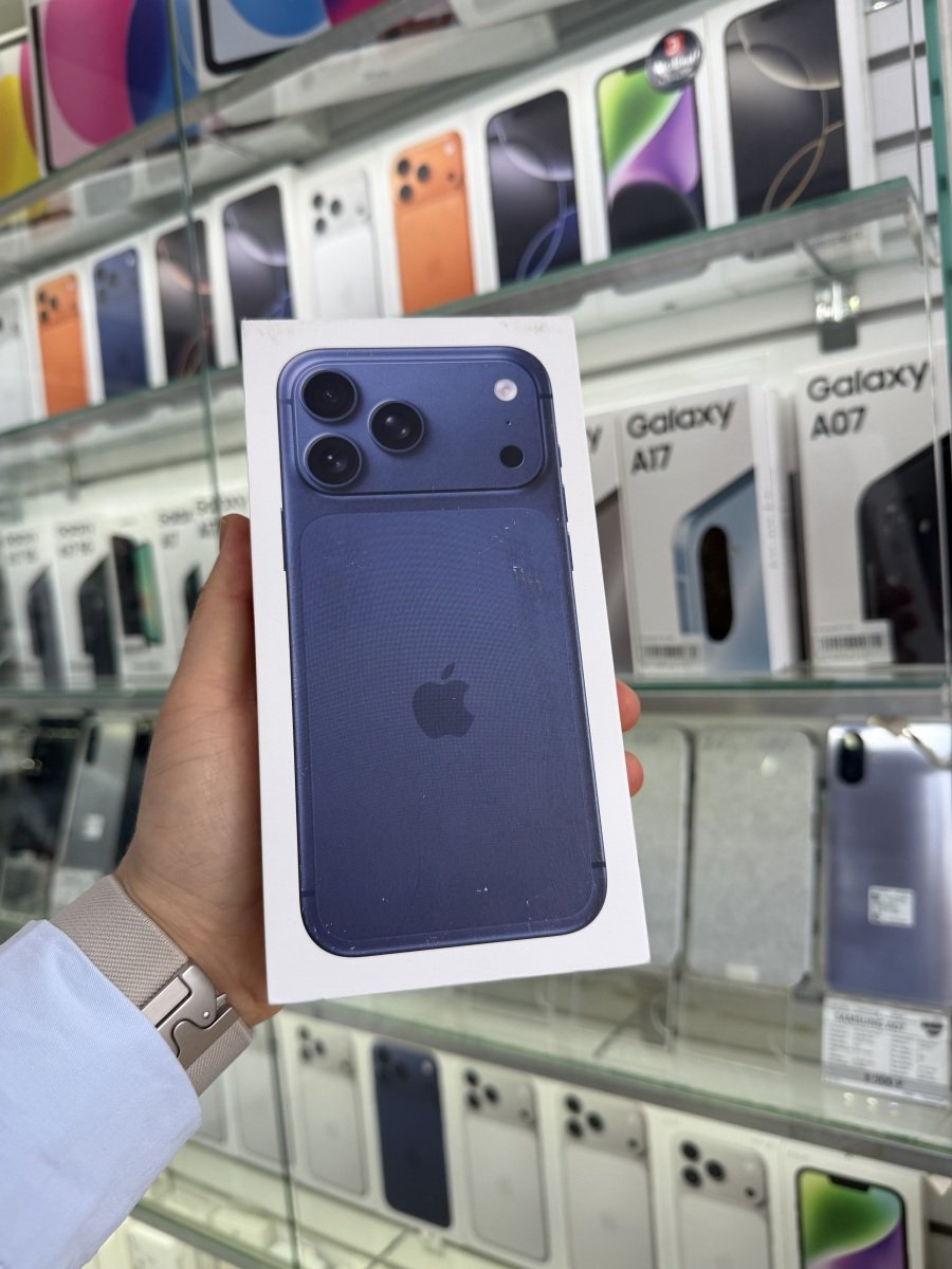 17 PRO MAX 512Gb Blue🍏Новый