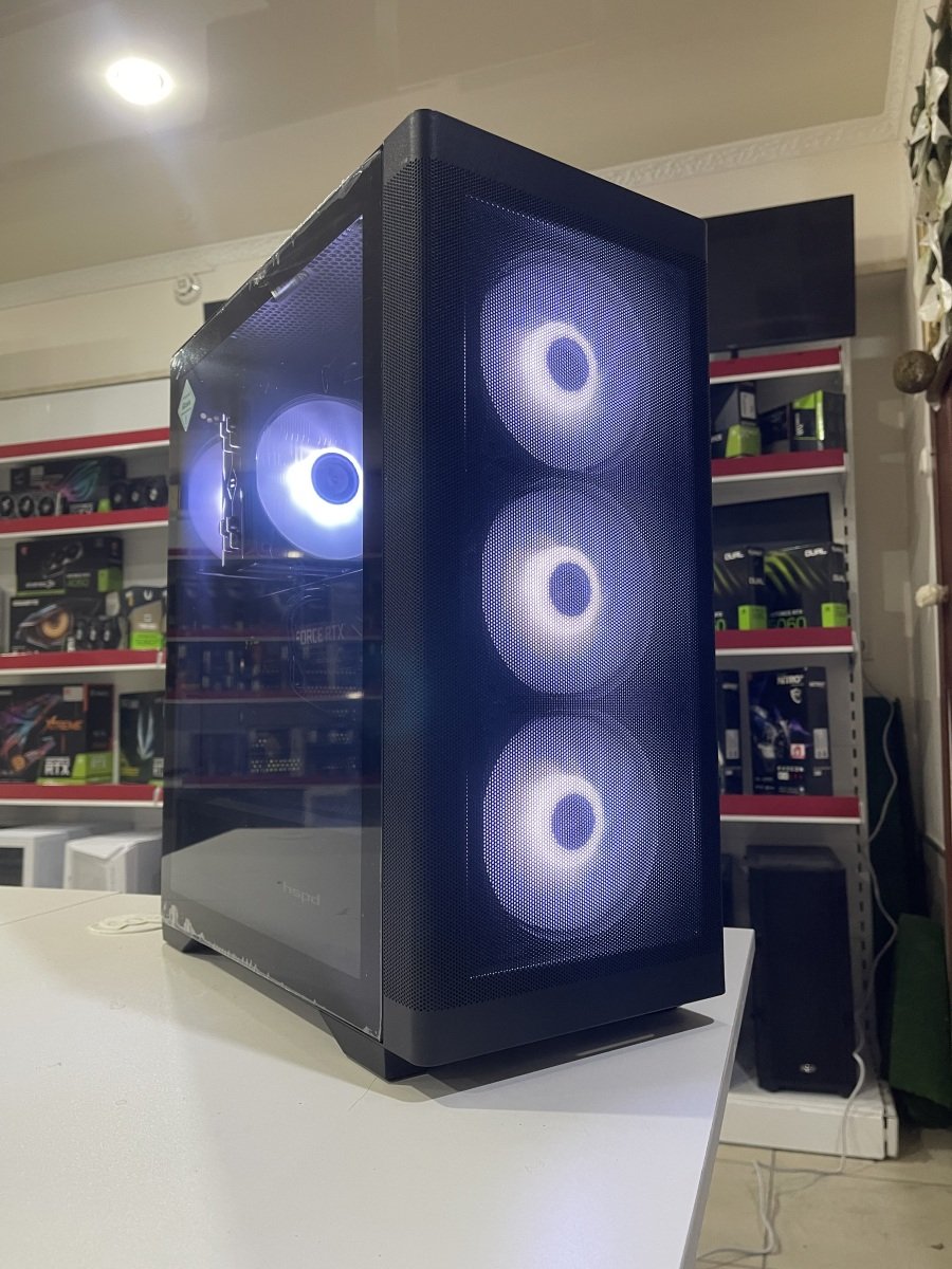 Мощный игровой компьютер 12400/rtx3070