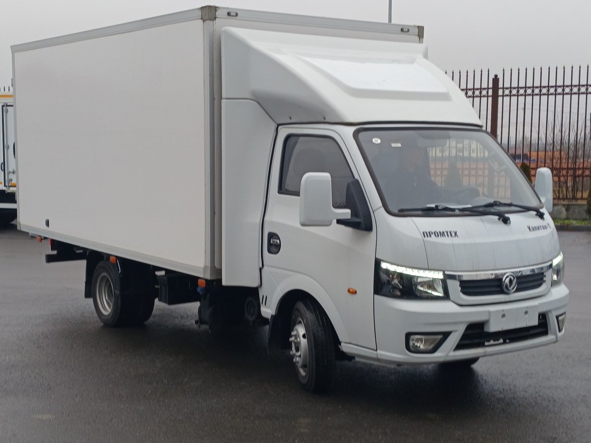 Термобудка  рефрижератор DONGFENG KAPITAN-T ,  Китай