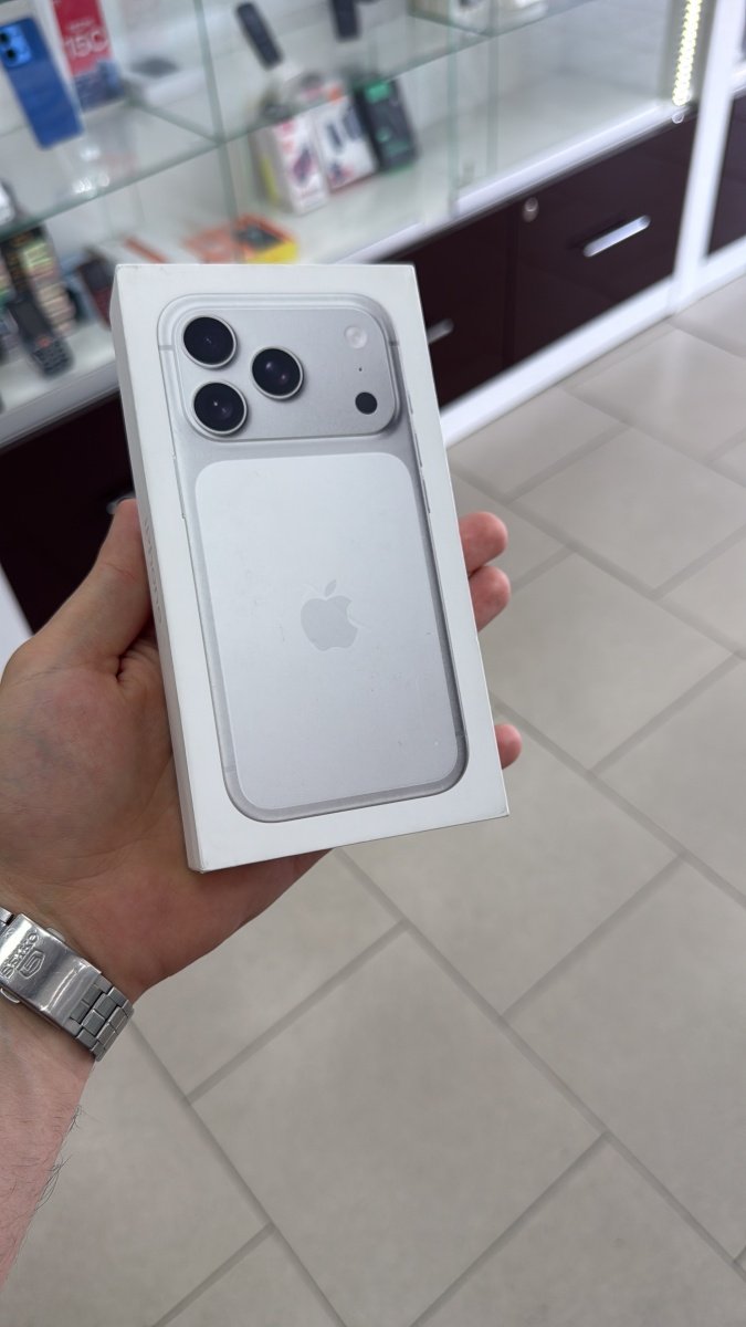 iPhone 17 pro 256gb silver #sim