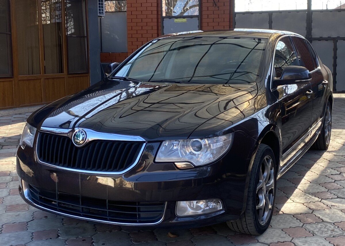 продажа skoda superb 1.8