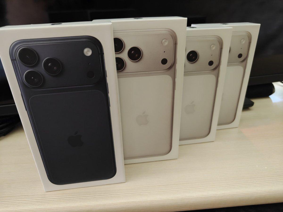 iPhone 17 pro max 512gb Sim+esim
