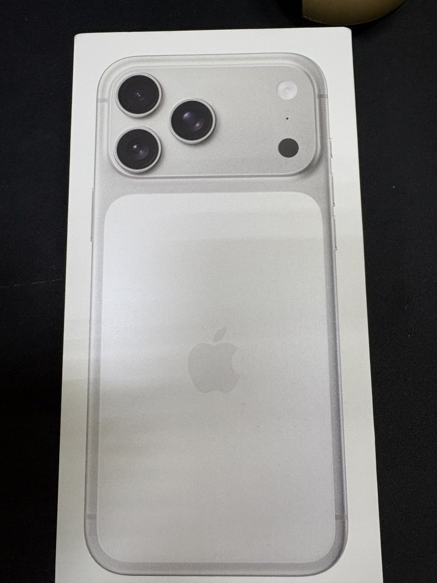 IPhone 17 Pro Max 256 Silver SIM