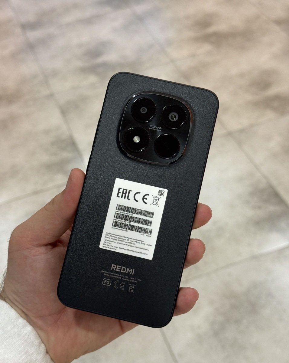 Redmi Note 15 pro 5G 12/512