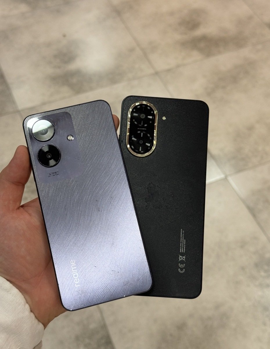 Redmi A3 PRO и Realme