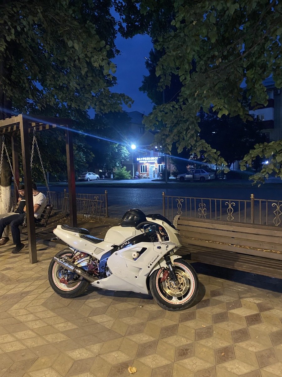 Кавасаки 600 куб